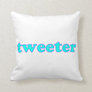 Tweeter Kussen