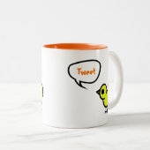 Tweetez Bird Mug (Devant droit)