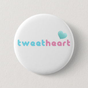 tweetheart ronde button 5,7 cm