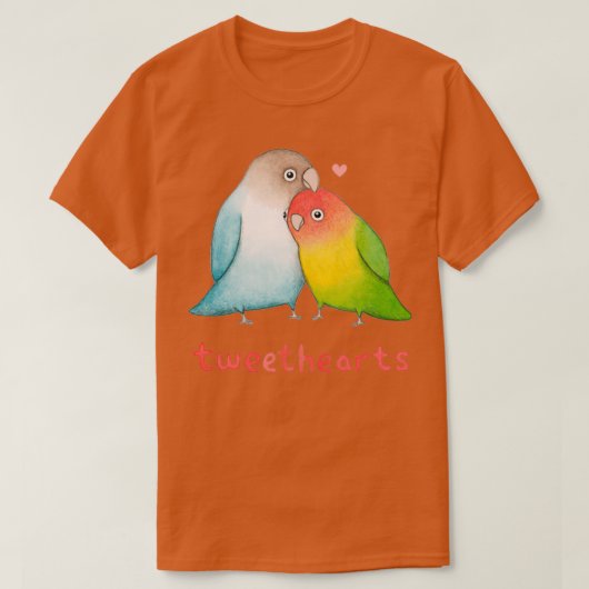 Tweethearts T-shirt (Design voorkant)