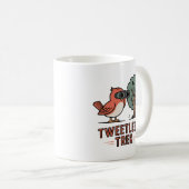 Tweetless Trek Mug – Funny Birdwatching Gift (Devant droit)