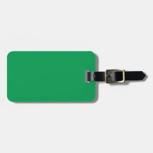 Tweetone groen en Paars Bagagelabel