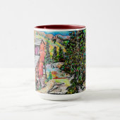 Tweetone Mok, 15 oz Mok (Midden)