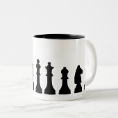 Tweetone Mok Chess (Voorkant rechts)