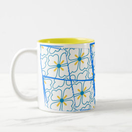 Tweetone Mok Voeg een pop kleur toe aan uw ochtend