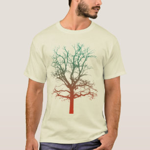 Tweetone-structuur T T-shirt