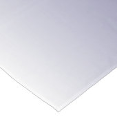 Tweetonige gradiënt ombre marvy blue tafelkleed (Gekanteld)