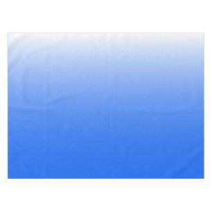 Tweetonige gradiëntombre elektrisch blauw tafelkleed