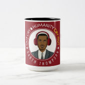 tweetonige Mok (Center)