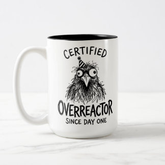 Tweetonige mok verrassende overreactie