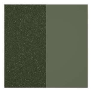 Tweetonige mos groen glanzend Poster -  Perfect Poster