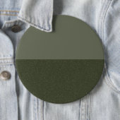 Tweetonige Moss Green Glitter Button - (In situ)