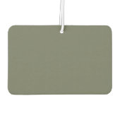 Tweetonige Moss Groene Luchtverfrisser –  (Achterkant)