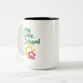 Tweetonige TLS-Mok Tweekleurige Koffiemok (Voorkant links)