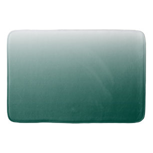 Tweetoongradiëntgroen Badmat