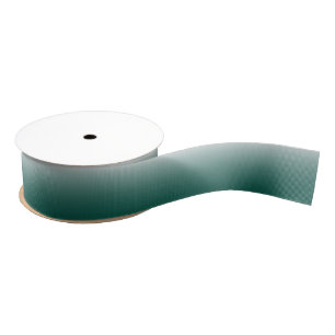 Tweetoongradiëntgroen Grosgrain Lint