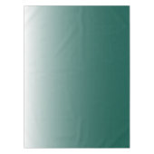 Tweetoongradiëntgroen Tafelkleed (Voorkant)