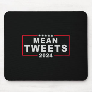 Tweets 2024 Amerikaans President voor de verkiezin Muismat