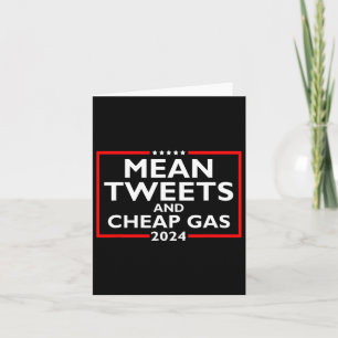 Tweets en goedkope Gas Grappig 2024 Pro-Trump verk Kaart
