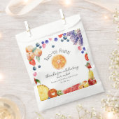 Tweetti Fruitti Cutie Fruit Birthday Bedankzakje (Geknipt)