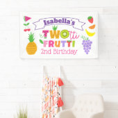 TWEEtti Frutti 2e verjaardag banner (Insitu)