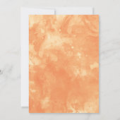 Tweetti Frutti 2e verjaardag Uitnodigingen (Achterkant)