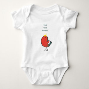 Tweetvogel Romper