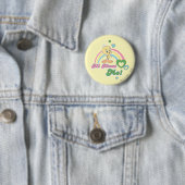 Tweety "All About Me" Ronde Button 5,7 Cm (In situ)