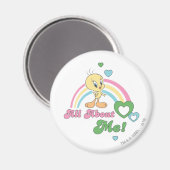 TWEETY™ "Alles over mij" Magneet (Voorkant / Achterkant)