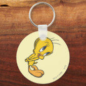 Tweety Bashful Sleutelhanger (Voorkant)