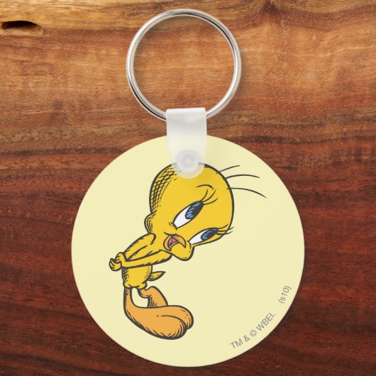 Tweety Bashful Sleutelhanger (Voorkant)