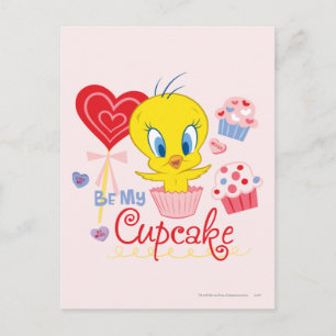 TWEETY™ BE Mijn Cupcake Briefkaart