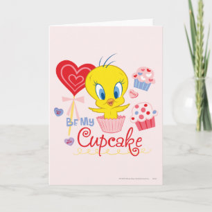 TWEETY™ be Mijn cupcake Feestdagen Kaart