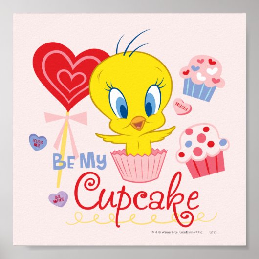 TWEETY™ BE Mijn Cupcake Poster (Voorkant)