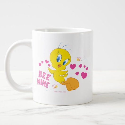 TWEETY™ - bijenmijn Extra Grote Beker (Links)