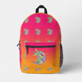Tweety Bird Kinder School Bag Rugzak Roze Geel