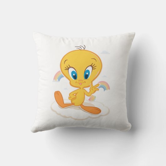 Tweety Bird Kussen (Achterkant)