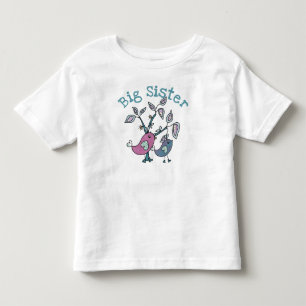 Tweety Birds Big Sister Kinder Shirts