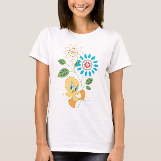 TWEETY™ Bloem Vlucht T-shirt (Voorkant)