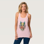 Tweety Blue Wings Tanktop (Volledige Voorkant)