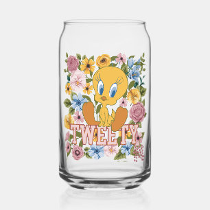 TWEETY™ Broderie Florale Graphique