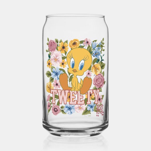 TWEETY™ Broderie Florale Graphique (Recto)
