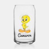 TWEETY™ | Clever Bird Blikvorm Glas (Voorkant)