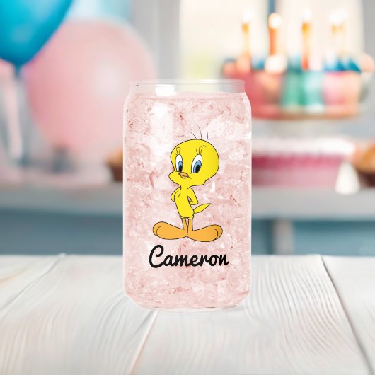 TWEETY™ | Clever Bird Blikvorm Glas (Insitu (Baby Shower))