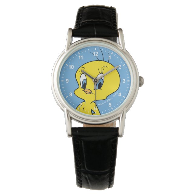 TWEETY™ | Clever Bird Horloge (Voorkant)