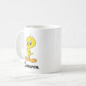 TWEETY™ | Clever Bird Koffiemok (Voorkant links)