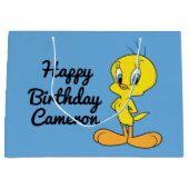 TWEETY™ | Clever Bird Large Cadeautasje (Voorkant)