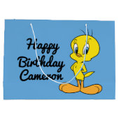 TWEETY™ | Clever Bird Large Cadeautasje (Achterkant)