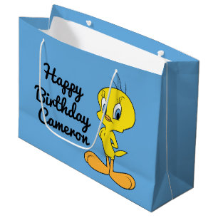 TWEETY™   Clever Bird Large Cadeautasje
