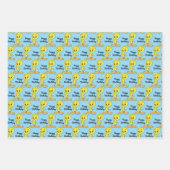 TWEETY™ | Clever Bird Personalized Inpakpapier Vel (Voorkant 3)